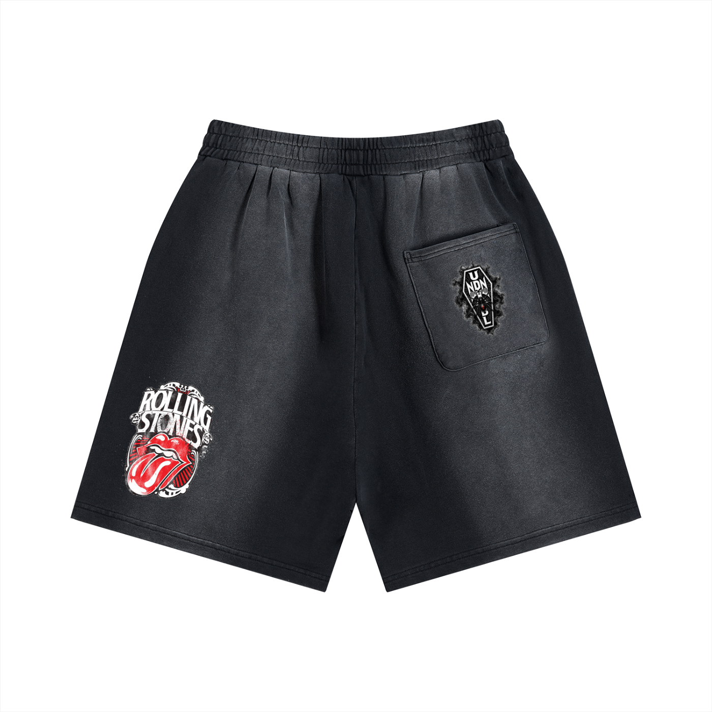 UNDNIBL Sun Fade Distressed Shorts