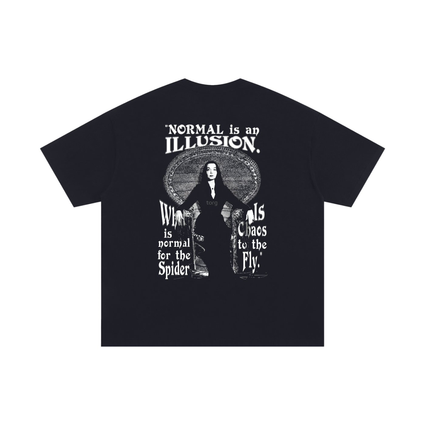 UNDNIBL Oversized Cotton T-Shirt