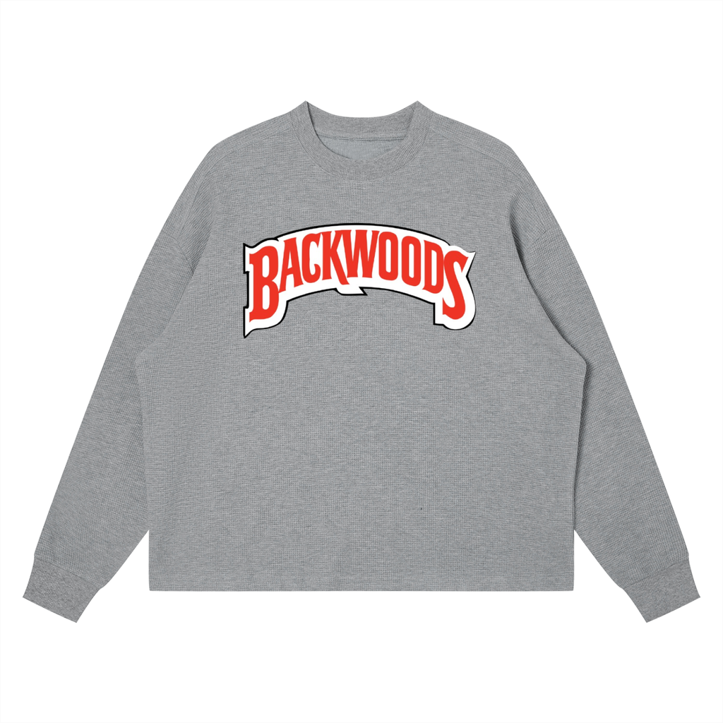 UNDNIBL × BACKWOODS Boxy Long Sleeve T-Shirt
