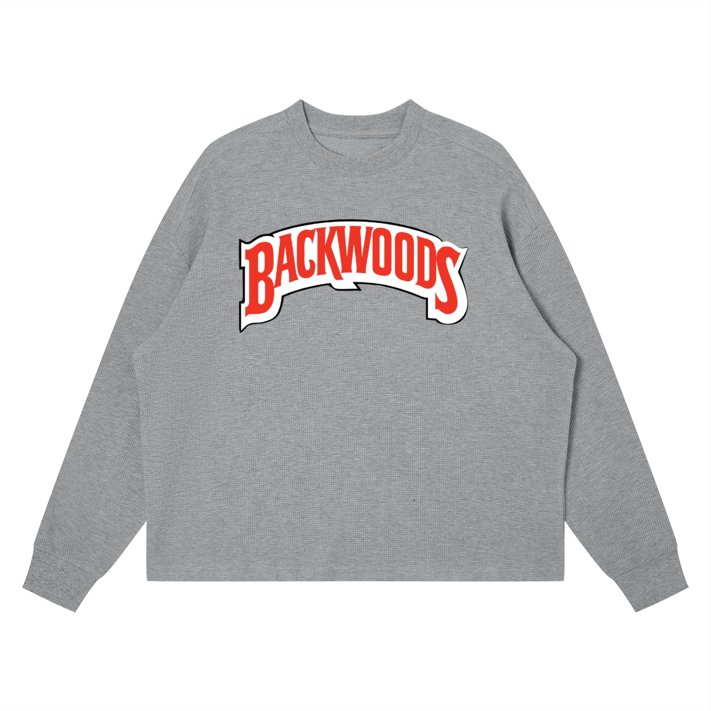UNDNIBL × BACKWOODS Boxy Long Sleeve T-Shirt