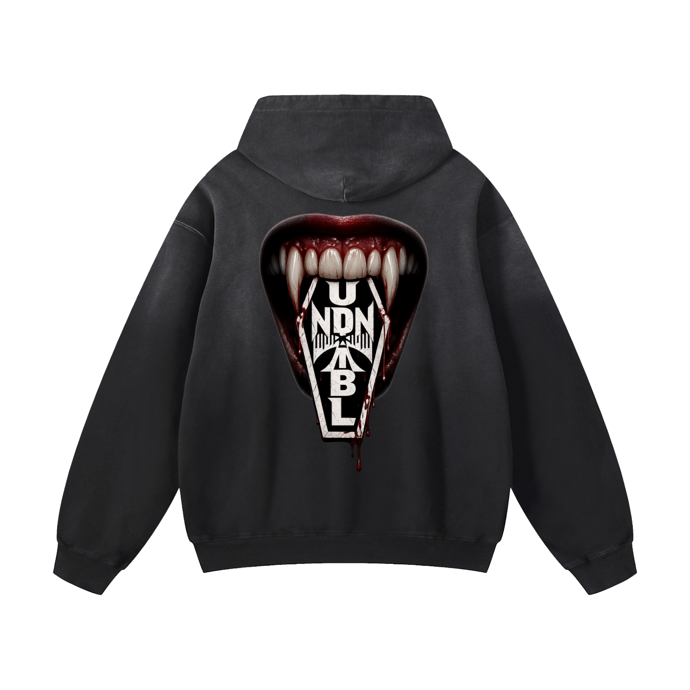 UNDNIBL Heavyweight Sunfade Oversized Hoodie