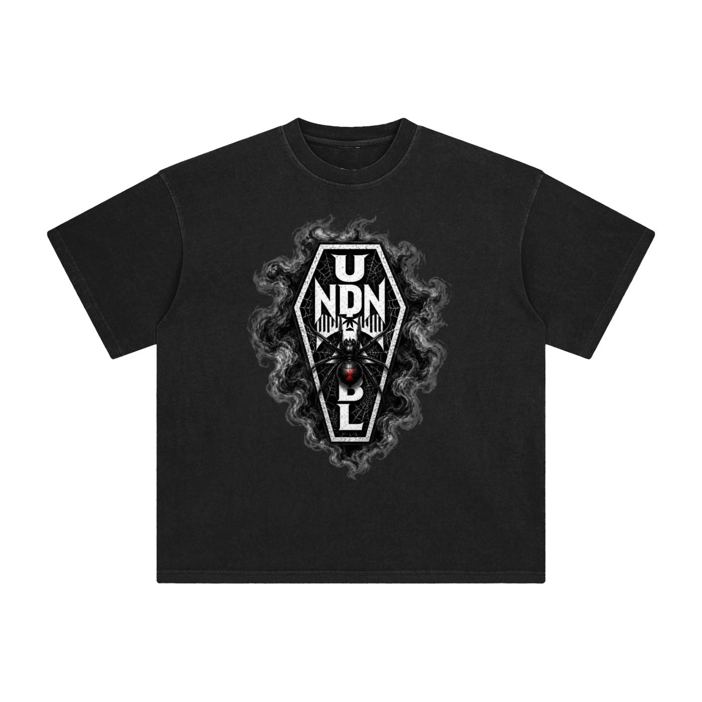 UNDNIBL × ANTIREALITY Washed T-Shirt