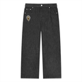 UNDNIBL Wash Straight Leg Jeans