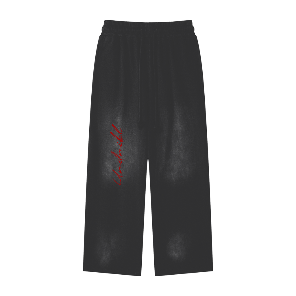 UNDNIBL Sunfade Loose Fit Cotton Sweatpants