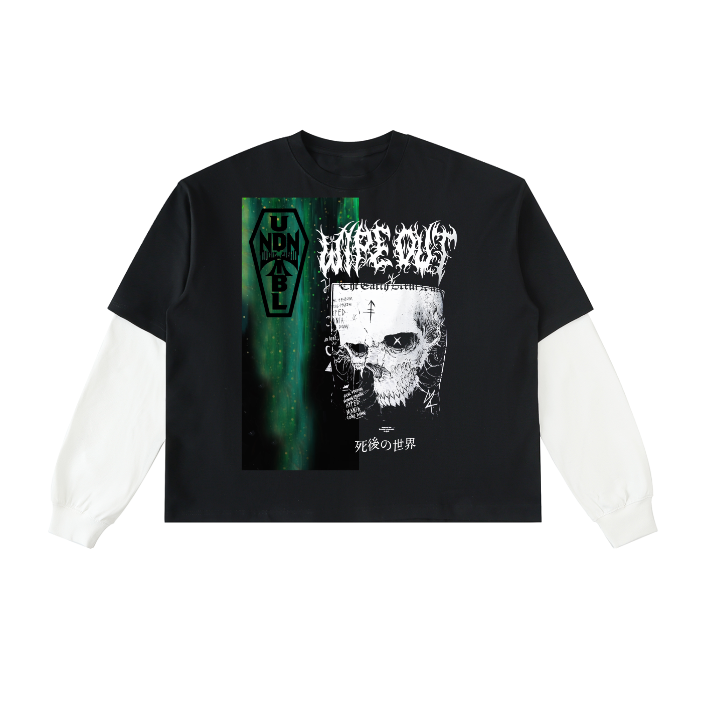 UNDNIBL × WIPEOUT T-Shirt