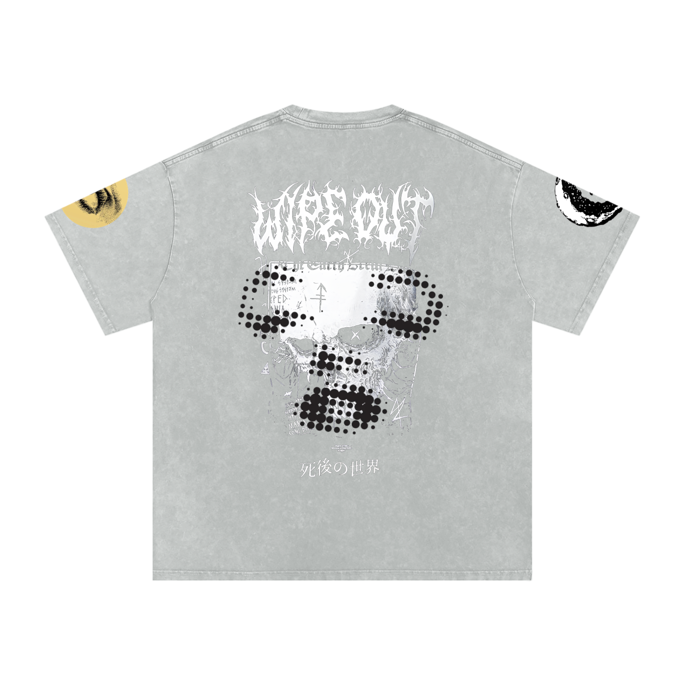 UNDNIBL SAMPLE T-SHIRT