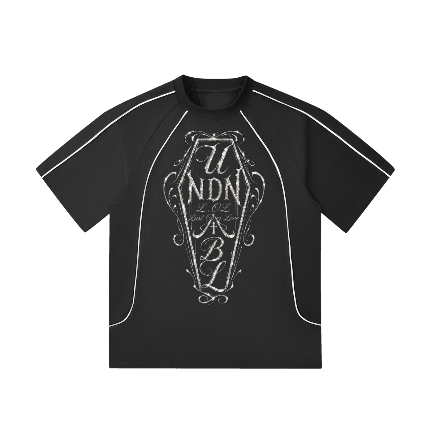 UNDNIBL × L.O.L Contrast Stitch Raglan T-Shirt