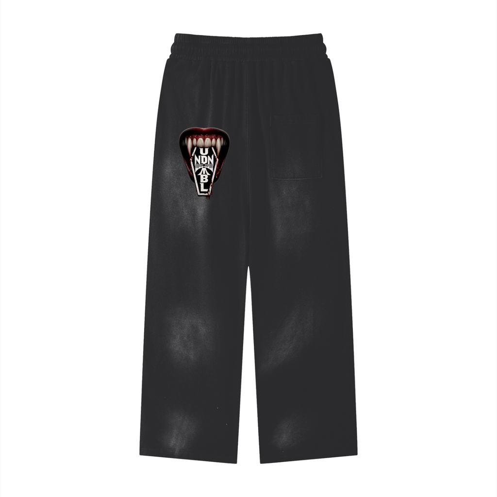 UNDNIBL Sunfade Loose Fit Cotton Sweatpants