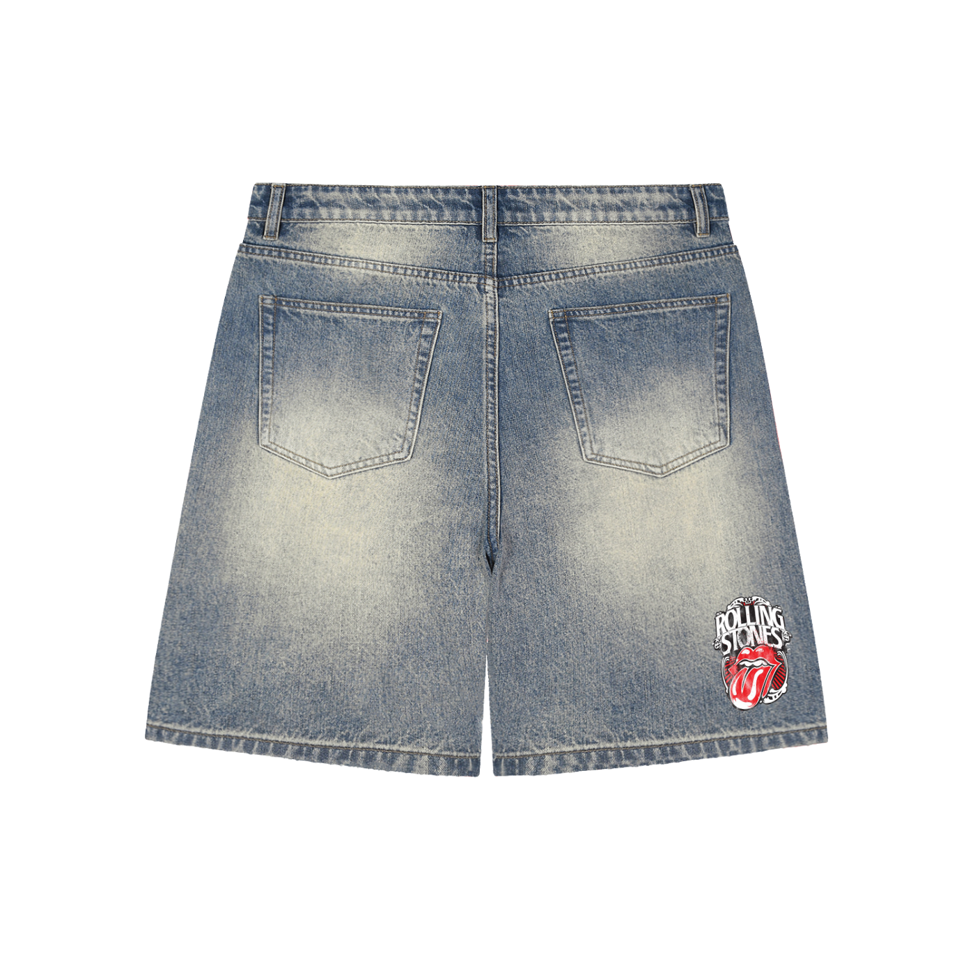 UNDNIBL Baggy Denim Shorts