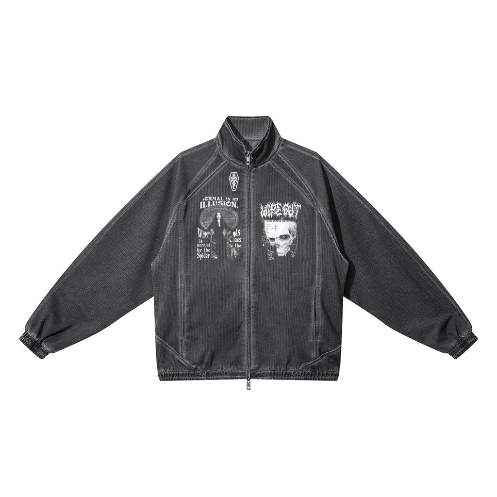 UNDNIBL × WIPEOUT × ANTIREALITY Jacket