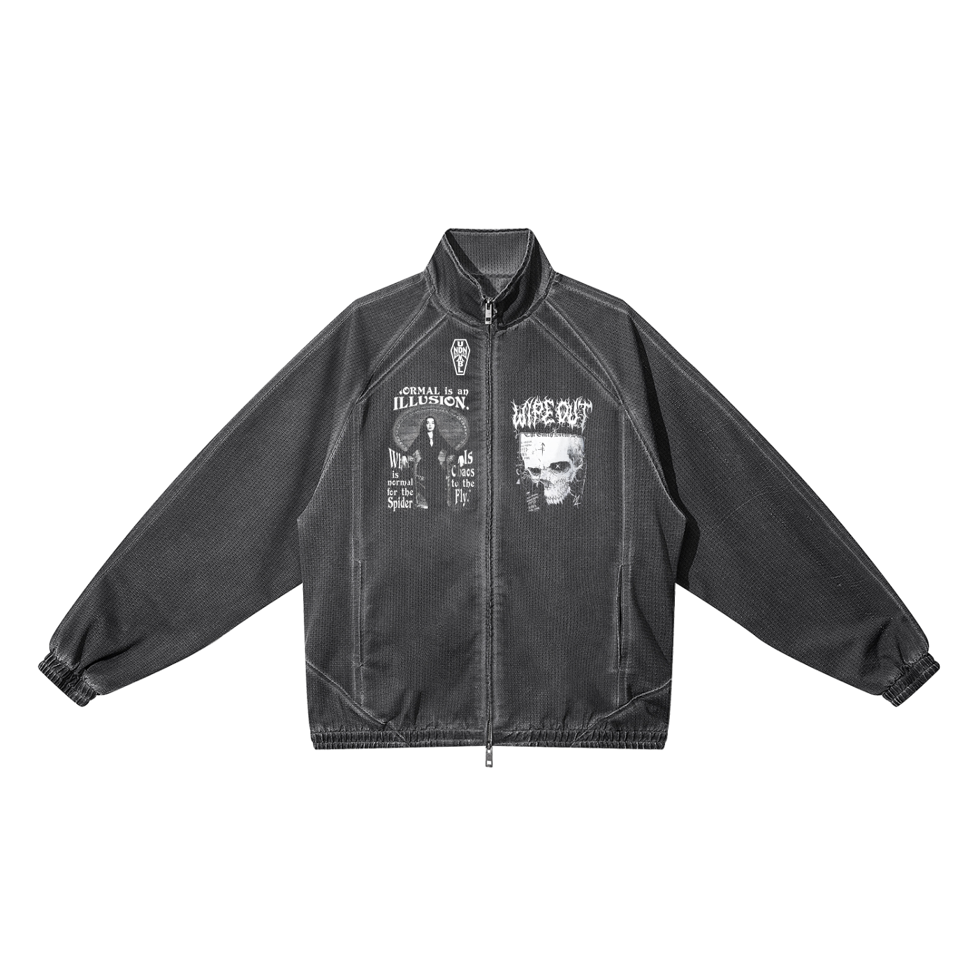 UNDNIBL × WIPEOUT × ANTIREALITY Jacket