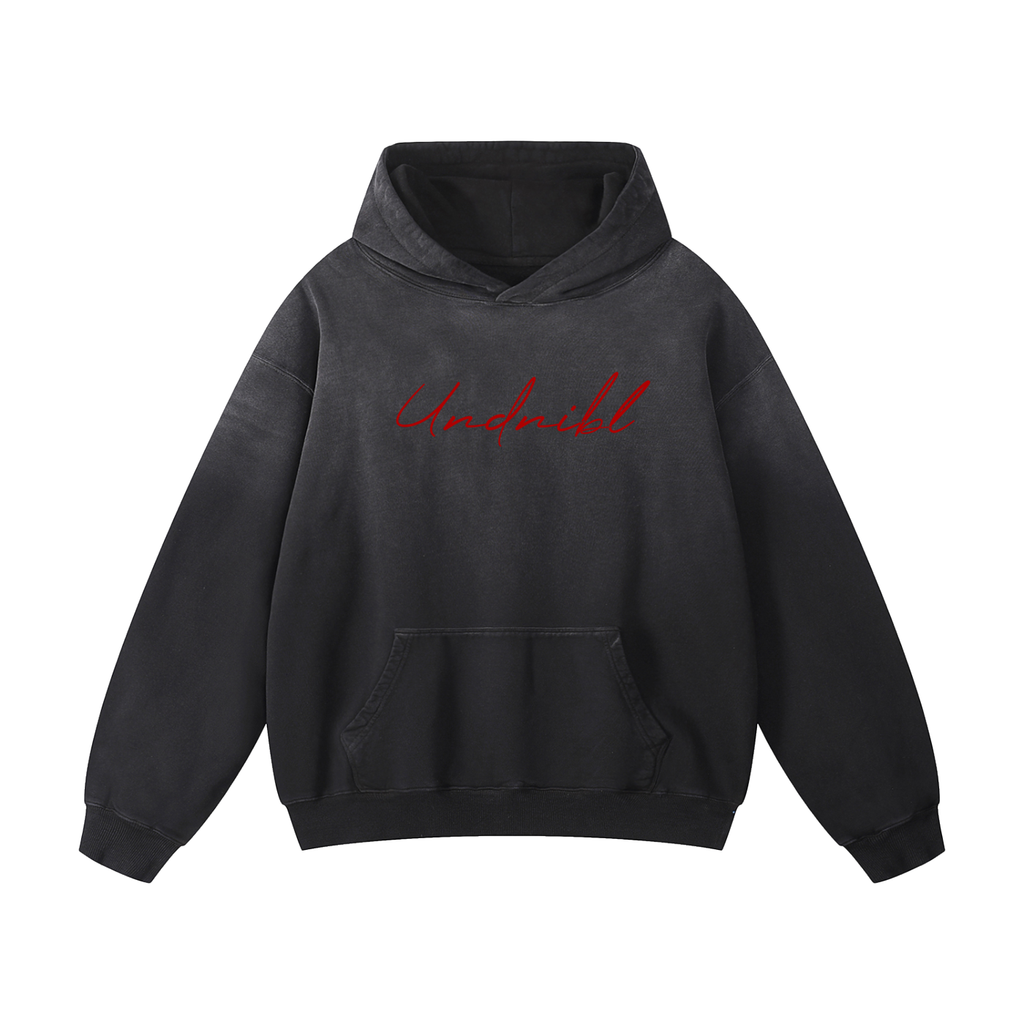UNDNIBL Heavyweight Sunfade Oversized Hoodie
