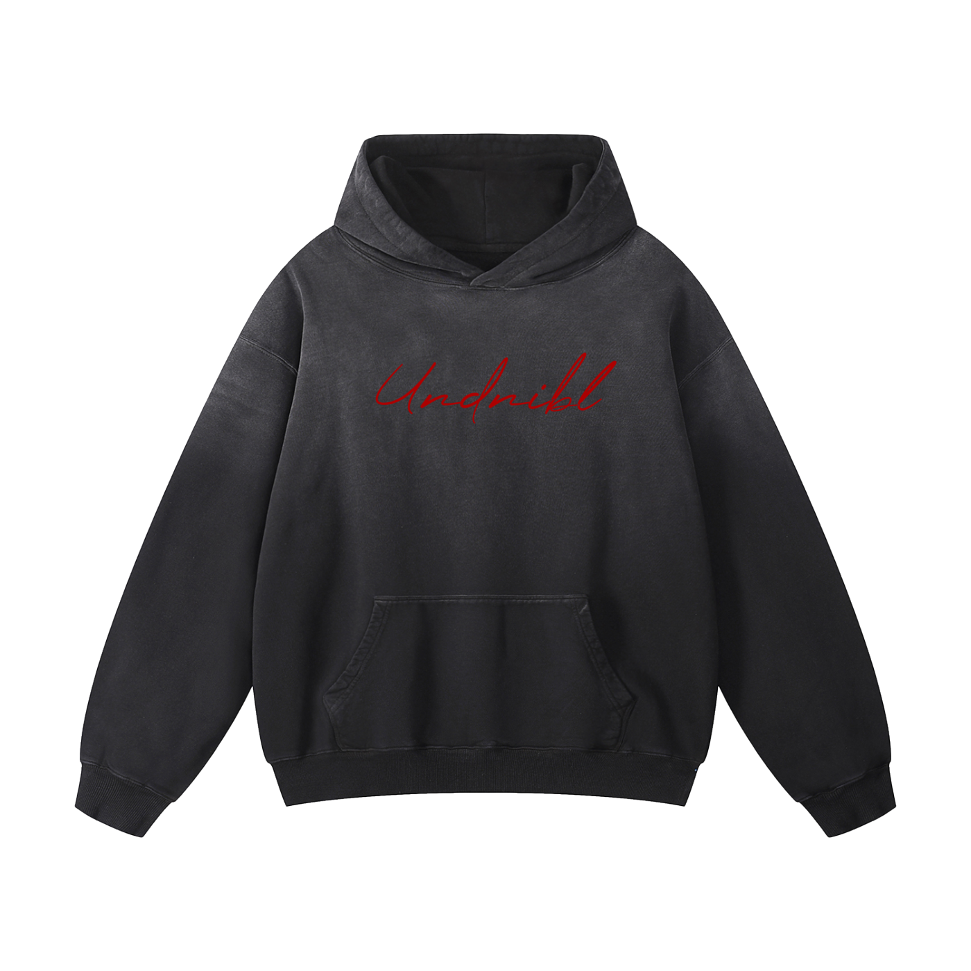 UNDNIBL Heavyweight Sunfade Oversized Hoodie