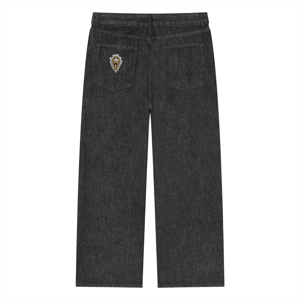 UNDNIBL Wash Straight Leg Jeans