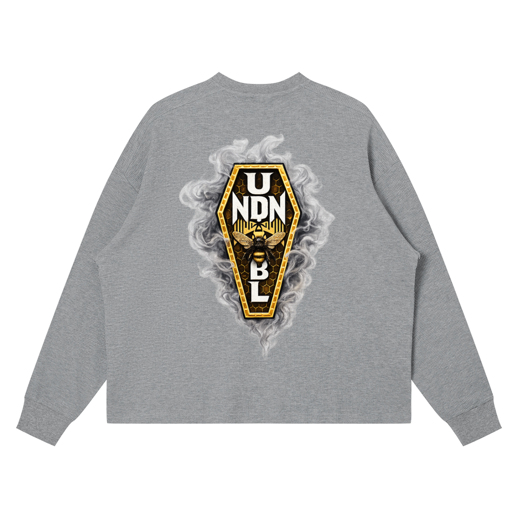 UNDNIBL × BACKWOODS Boxy Long Sleeve T-Shirt