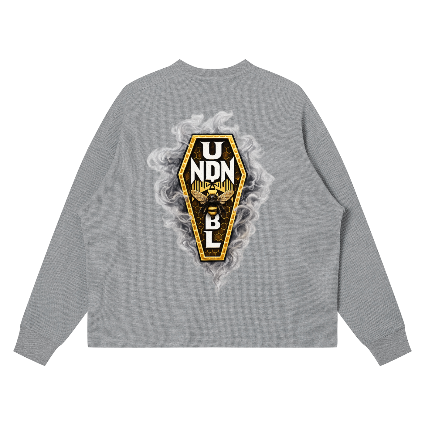 UNDNIBL × BACKWOODS Boxy Long Sleeve T-Shirt